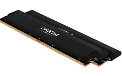 Crucial представляет память DDR5 Pro: версия для разгона: скорость 6000 МТ/с в модулях DIMM 16 ГБ и 24 ГБ