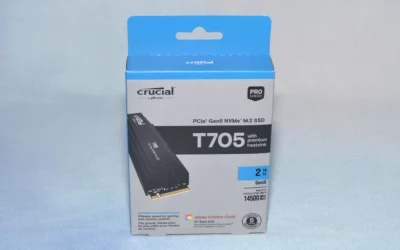 Обзор SSD Crucial T705 емкостью 2 ТБ: самый быстрый SSD на планете