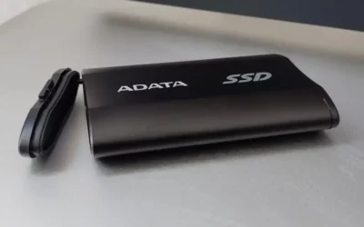 Обзор портативного твердотельного накопителя Adata SD810: быстрый и доступный повседневный накопитель