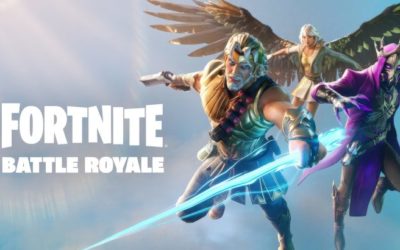 Глава 5 Fortnite, второй сезон уже доступен – тематика греческой мифологии плюс Корра из «Аватара»