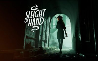 Sleight of Hand — стелс-симулятор в стиле нео-нуар с участием предавшей ведьмы