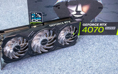 Обзор Galax GeForce RTX 4070 Super EX