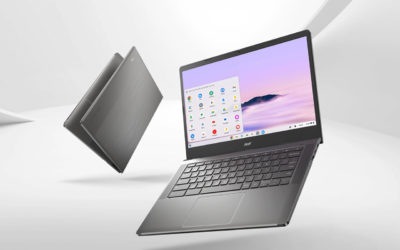 Acer расширяет линейку ноутбуков Chromebook Plus новой 14-дюймовой моделью на базе процессоров Intel Core