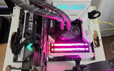 Обзор Asus ROG Maximus Z790 Formula: гибридное охлаждение и высококлассное оборудование