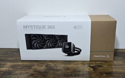 Обзор DeepCool Mystique 240/360 AIO: высокая производительность охлаждения и необычный 2,8-дюймовый дисплей