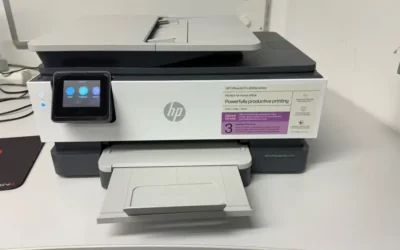 HP Officejet Pro 8122e в тесте: принтер для домашнего офиса по привлекательной цене