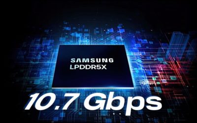 Samsung разработала самую быструю в отрасли оперативную память LPDDR5X со скоростью 10,7 Гбит/с