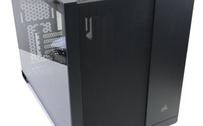 Обзор Corsair 2500D Airflow.