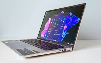 Обзор Acer Swift Go 14: полноценный сверхлегкий ноутбук