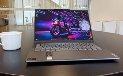 Lenovo Yoga Slim 7 G9: быстрый ноутбук с компромиссами.