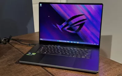 Обзор Asus ROG Zephyrus G16: смешанная картина для игр, несмотря на высококачественные детали.