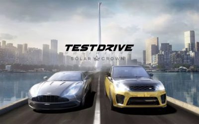 Test Drive Unlimited Solar Crown выйдет 12 сентября