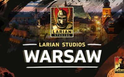 Larian Studios открывает новый офис в Варшаве, чтобы помочь создать две очень амбициозные новые ролевые игры.