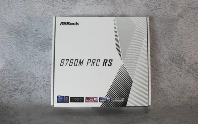 Обзор ASRock B760M Pro RS: доступная и емкая плата M.2