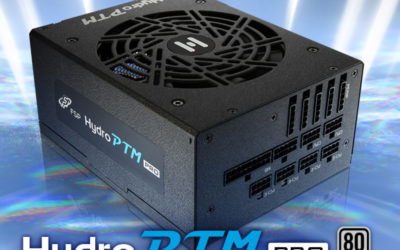 Блок питания FSP Hydro PTM PRO 1350 Вт 80+ Platinum: два разъема 12 В-2×6!