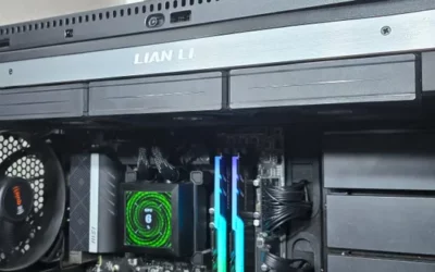 Обзор Lian Li Hydroshift LCD 360S: инновационный подход к трубкам.