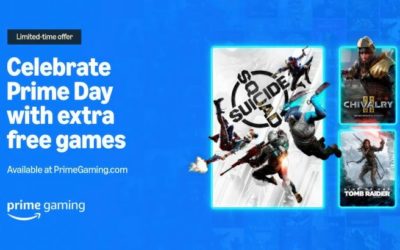 Prime Day Gaming подарит Suicide Squad, Chivalry 2 и Rise of the Tomb Raider