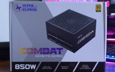 Впечатления от блока питания Super Flower Combat FG 850W 80+ Gold – ATX 3.1 для массовых игровых сборок