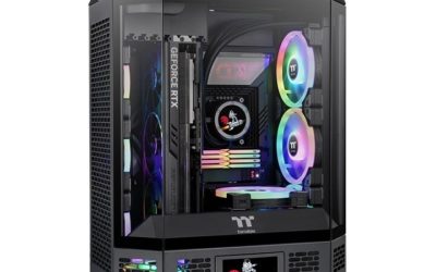 Thermaltake анонсирует корпус серии Tower 600 с поддержкой материнских плат со скрытыми разъемами